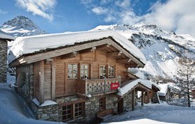 Our ski chalets