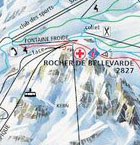 Piste Maps for Arabba
