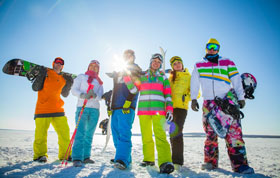 OUR CHALETS for groups