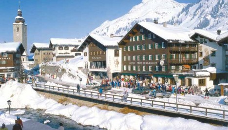 Hotel in Lech